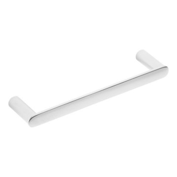 KFA Armatura 864-025-00 - Porte-serviettes mural 24 cm chrome brillant