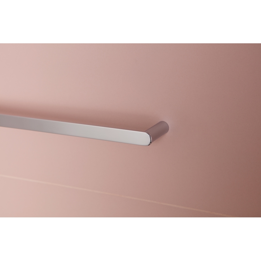 KFA Armatura 864-025-00 - Porte-serviettes mural 24 cm chrome brillant