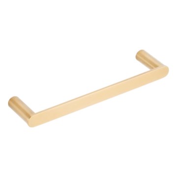 KFA Armatura 864-025-31 - Porte-serviettes mural 24 cm acier inoxydable/poli doré