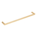 KFA Armatura 864-026-31 - Handdoekhouder voor aan de muur 47 cm roestvrij/Grond goud