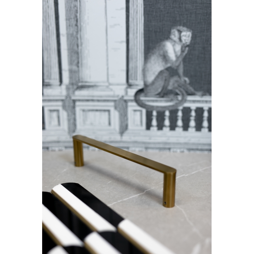 KFA Armatura 864-026-31 - Porte-serviettes mural 47 cm acier inoxydable/poli doré