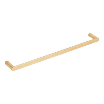 KFA Armatura 864-026-31 - Porte-serviettes mural 47 cm acier inoxydable/poli doré