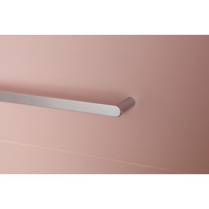 KFA Armatura 864-027-00 - Porte-serviettes mural 62 cm chrome brillant