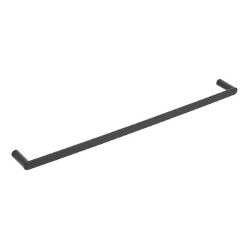 KFA Armatura 864-027-81 - Porte-serviettes mural 62 cm acier inoxydable/mat noir
