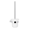 KFA Armatura 864-031-00 - Wandgemonteerde toiletborstel glanzend chroom