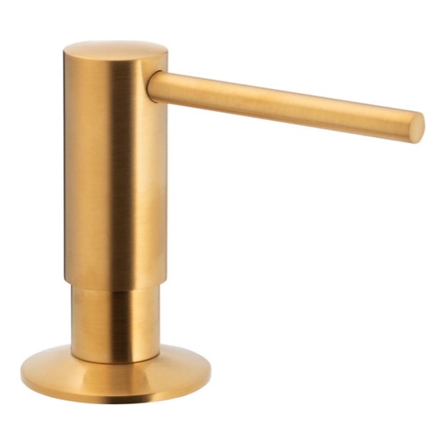 KFA Armatura 990-100-31 - Verzonken zeepdispenser DUERO roestvrij/Grond goud
