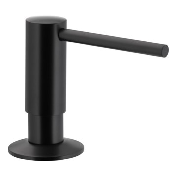 KFA Armatura 990-100-81 - Verzonken zeepdispenser DUERO roestvrij/mat zwart