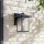 Kichler - Applique murale d'extérieur CAPPANNA M 1xE27/60W/230V IP44 noire