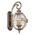 Kichler - Applique murale extérieure HALLERON 2xE14/40W/230V IP44