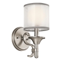 Kichler - Applique murale LACEY 1xE14/40W/230V chrome mat