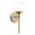 Kichler - Applique murale salle de bain LED BENNO 1xG9/3W/230V IP44 laiton