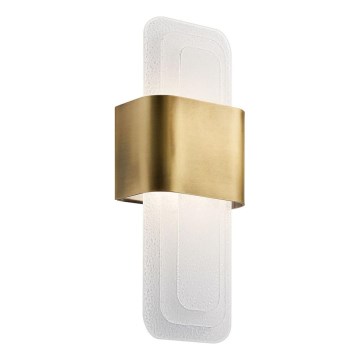 Kichler - Applique murale SERENE LED/16W/230V laiton