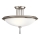 Kichler - Bevestigde hanglamp DREYFUS 3xE27/60W/230V mat chroom