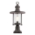 Kichler - Buitenlamp RIVERWOOD 1xE27/60W/230V IP44 zwart