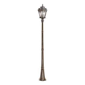 Kichler - Buitenlamp TOURNAI 3xE14/60W/230V IP44