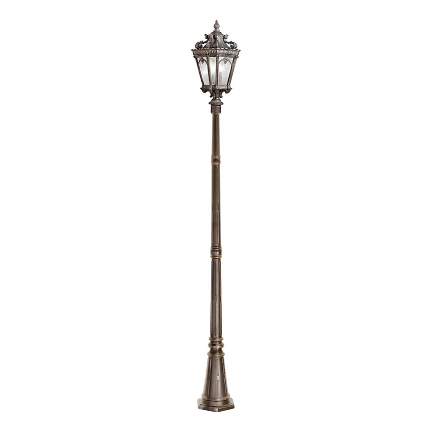 Kichler - Buitenlamp TOURNAI 3xE14/60W/230V IP44