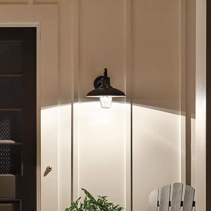 Kichler - Buitenverlichting ALLENBURY 1xE27/40W/230V IP44