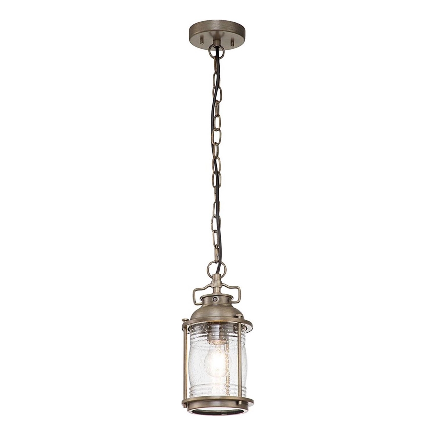 Kichler - Hanglamp aan een ketting voor buiten ASHLAND BAY 1xE27/60W/230V IP44
