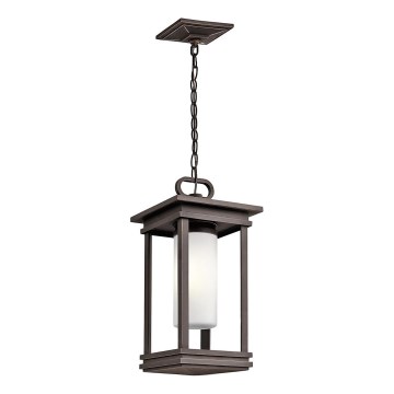 Kichler - Hanglamp aan een ketting voor buiten SOUTH HOPE 1xE14/60W/230V IP44