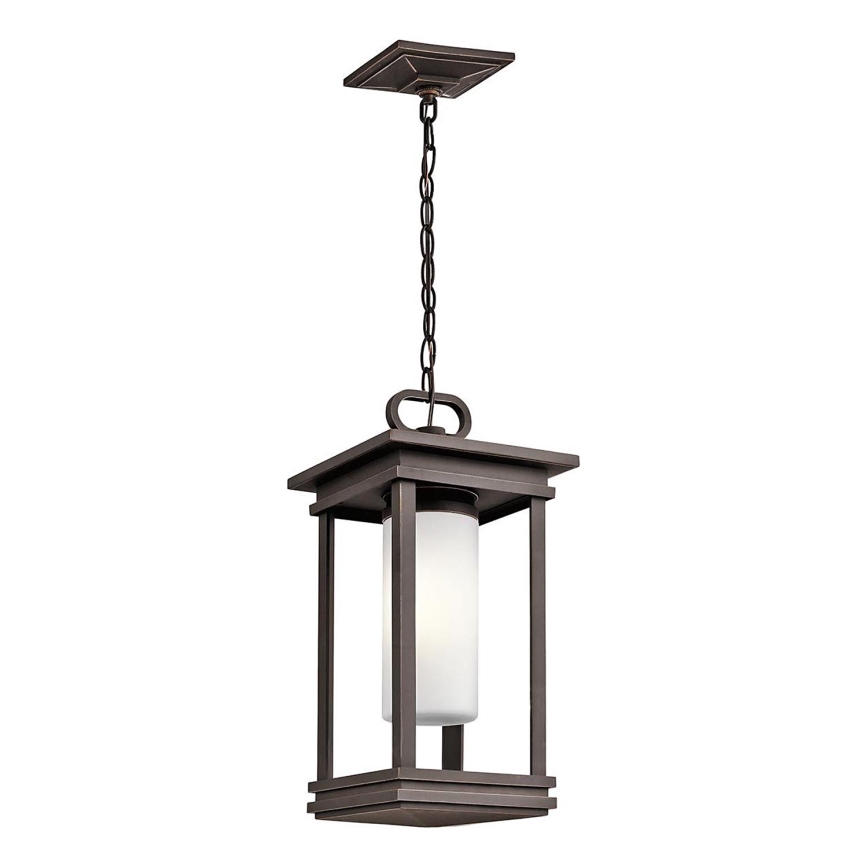 Kichler - Hanglamp aan een ketting voor buiten SOUTH HOPE 1xE14/60W/230V IP44
