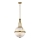 Kichler - Hanglamp aan een koord ASTER 3xE14/60W/230V goud