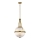 Kichler - Hanglamp aan een koord ASTER 3xE14/60W/230V goud