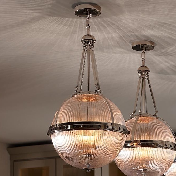 Kichler - Hanglamp met vaste pendel ASTER 3xE14/60W/230V