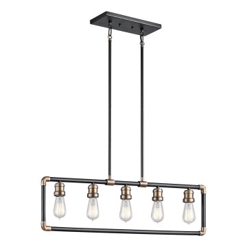 Kichler - Hanglamp met vaste pendel IMAHN 5xE27/60W/230V