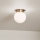 Kichler KL-ALBERS-F-G-CPZ-Plafondlamp ALBERS 1xE27/40W/230V Ø20,3 cm goudkleurig