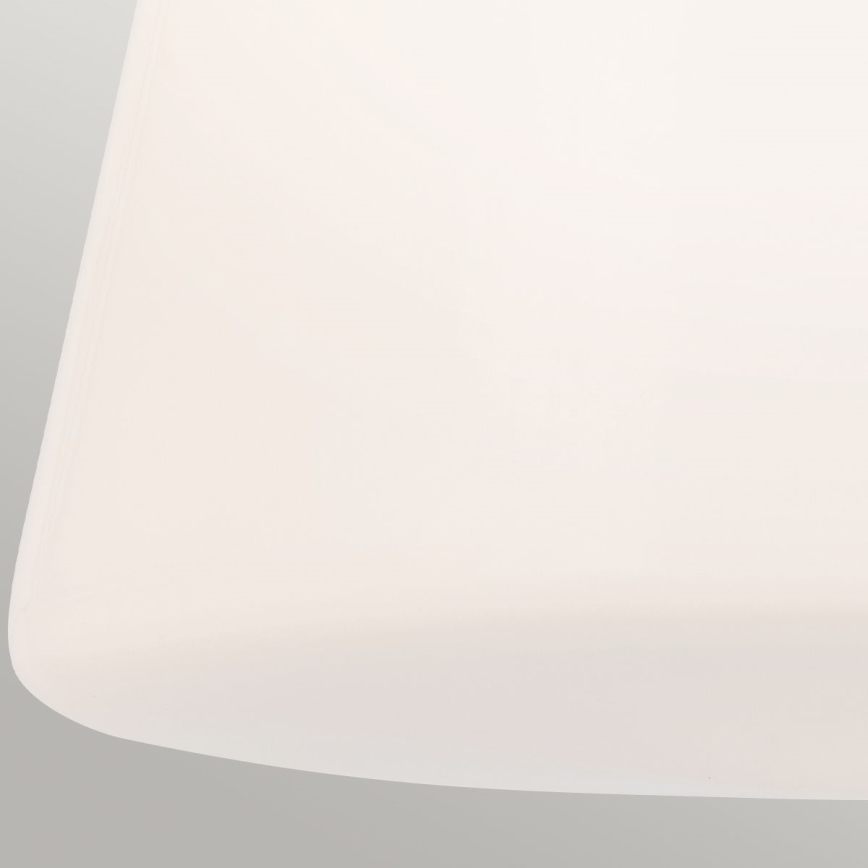 Kichler - Plafondlamp ALBERS 1xE27/40W/230V Ø 21,6 cm zwart