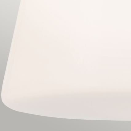 Kichler - Plafonnier ALBERS 1xE27/40W/230V Ø 21,6 cm noir