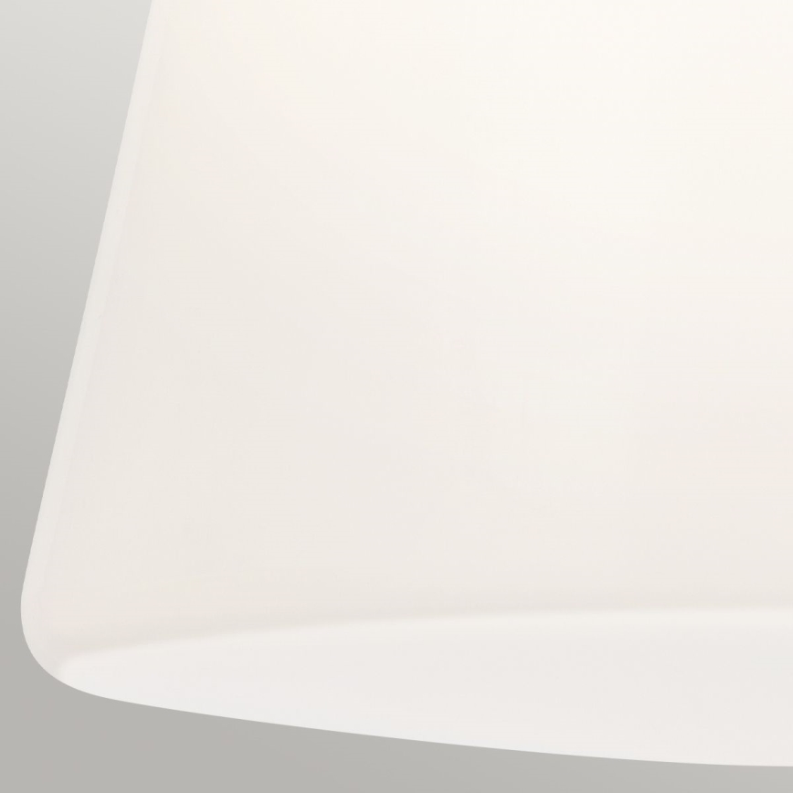 Kichler - Plafondlamp ALBERS 1xE27/40W/230V Ø 21,6 cm brons