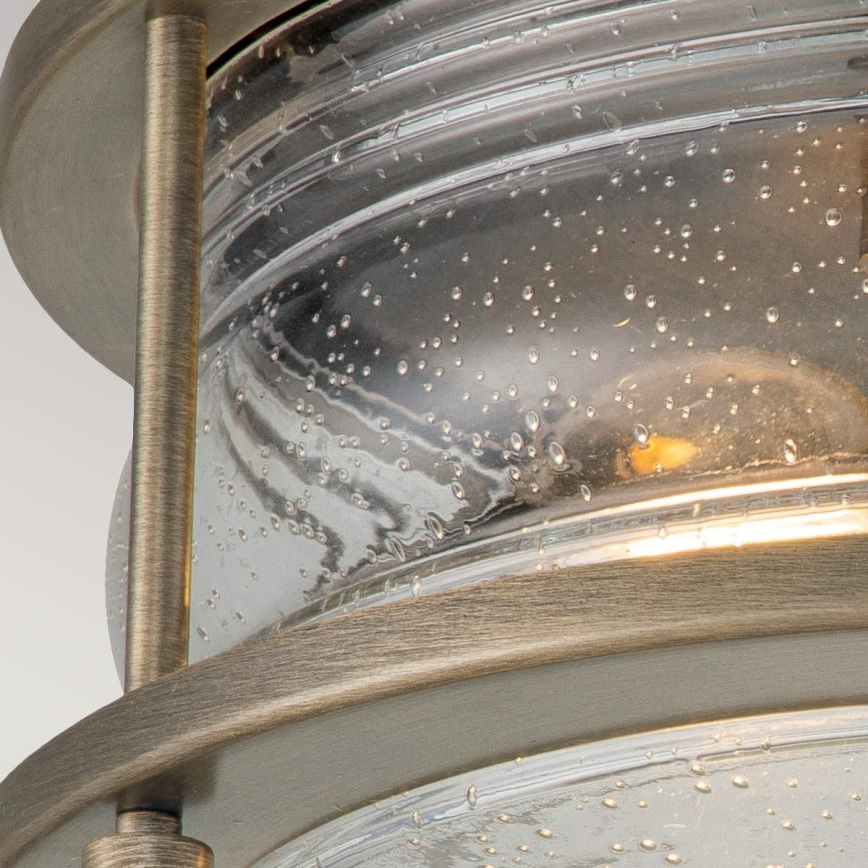 Kichler - Buitenlamp ASHLANDBAY 1xE27/60W/230V IP44 brons