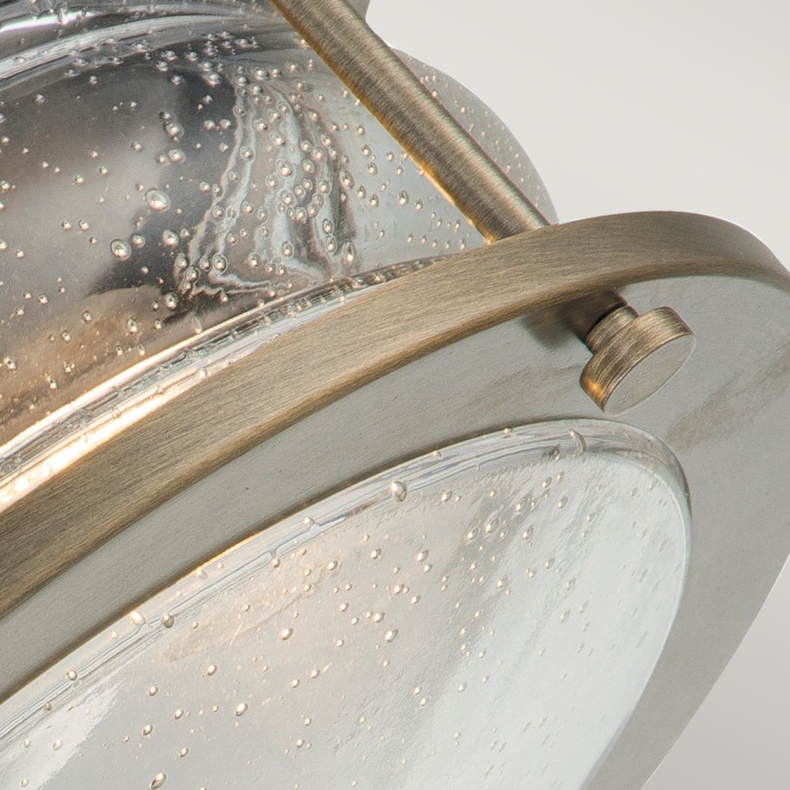 Kichler - Buitenlamp ASHLANDBAY 1xE27/60W/230V IP44 brons