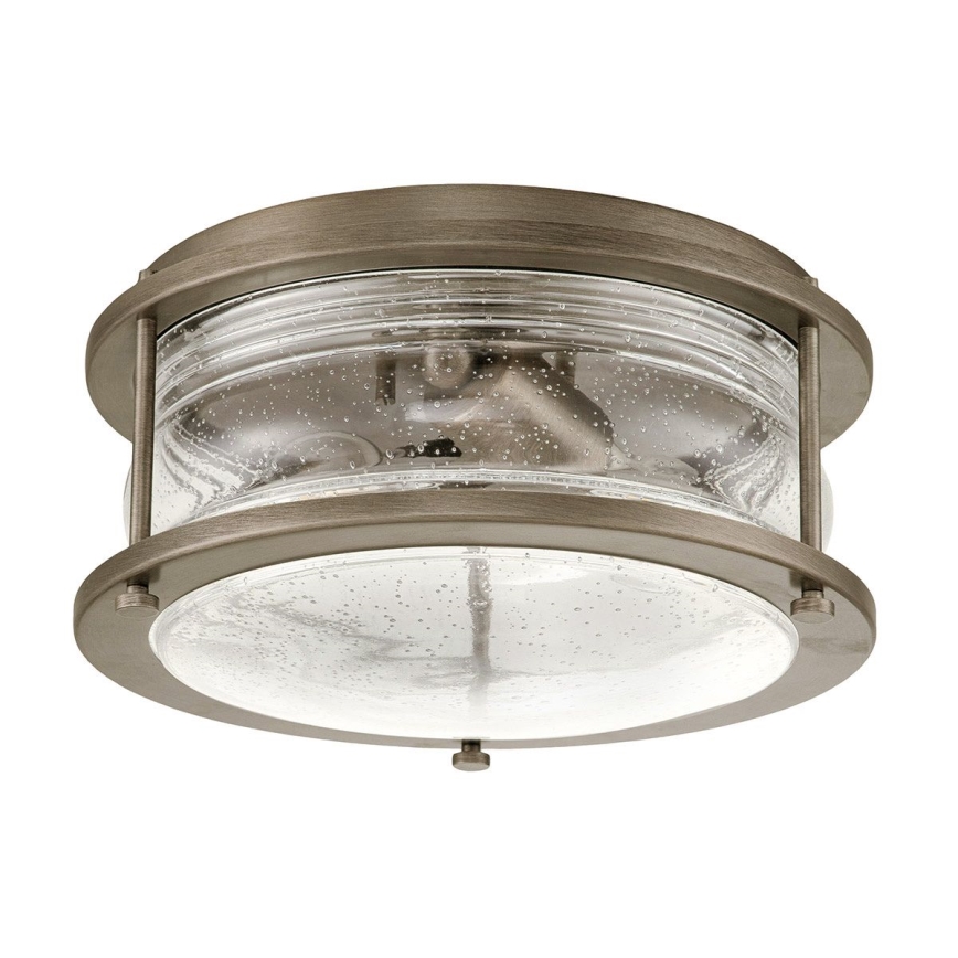 Kichler - Buitenlamp ASHLANDBAY 1xE27/60W/230V IP44 brons