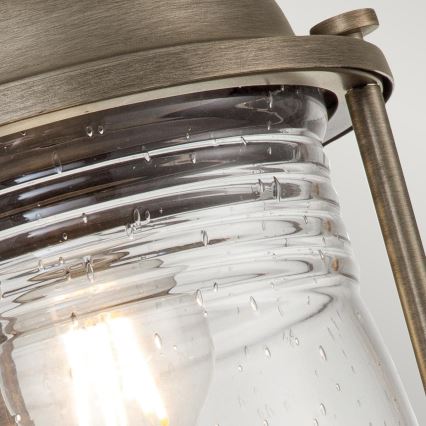 Kichler - Lampe d'extérieur ASHLANDBAY 1xE27/60W/230V IP44 bronze