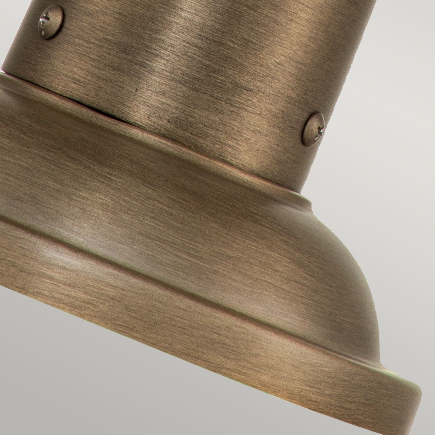Kichler - Lampe d'extérieur ASHLANDBAY 1xE27/60W/230V IP44 bronze