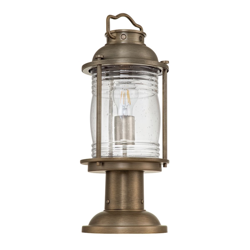 Kichler - Lampe d'extérieur ASHLANDBAY 1xE27/60W/230V IP44 bronze