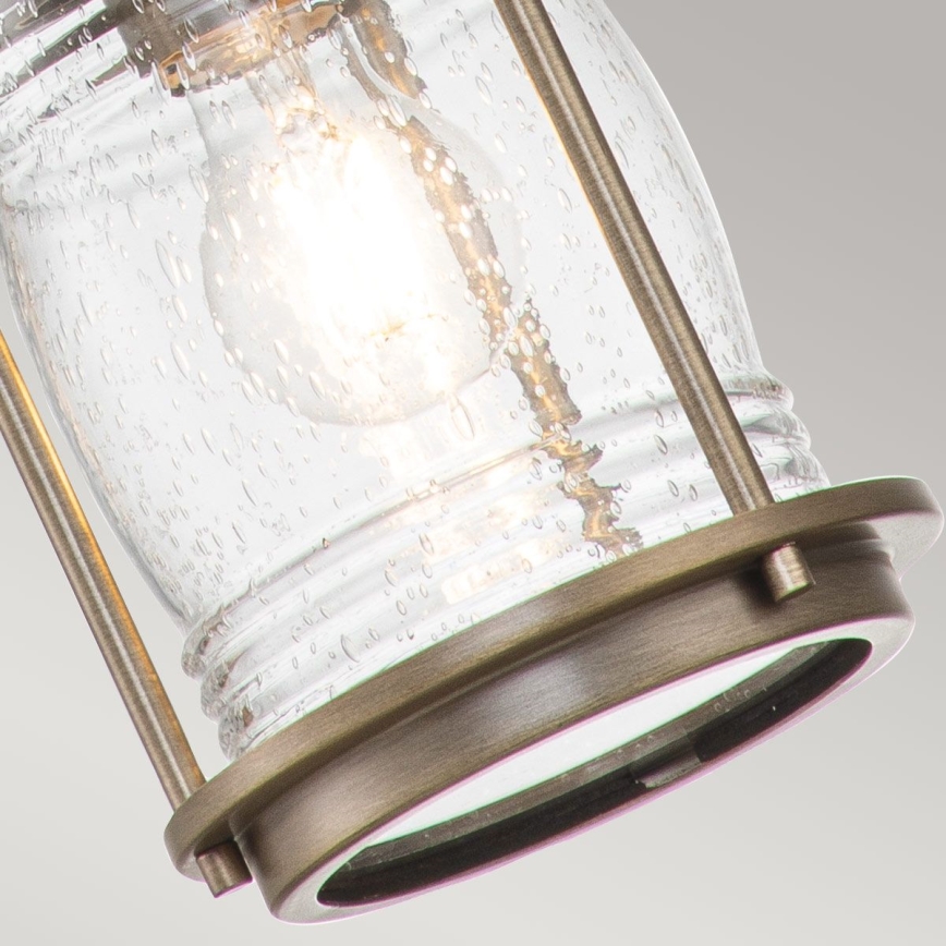 Kichler - Hanglamp aan een ketting voor buiten ASHLAND BAY 1xE27/60W/230V IP44