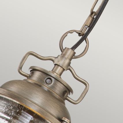 Kichler - Hanglamp aan een ketting voor buiten ASHLAND BAY 1xE27/60W/230V IP44