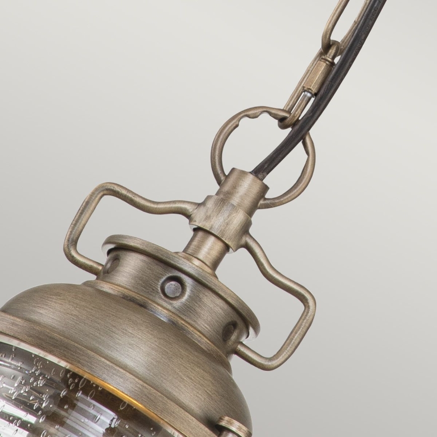 Kichler - Hanglamp aan een ketting voor buiten ASHLAND BAY 1xE27/60W/230V IP44