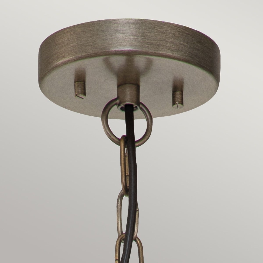 Kichler - Hanglamp aan een ketting voor buiten ASHLAND BAY 1xE27/60W/230V IP44