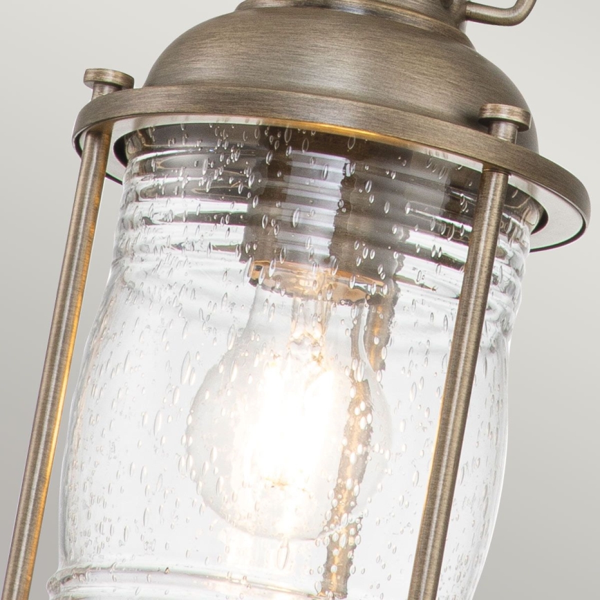 Kichler - Hanglamp aan een ketting voor buiten ASHLAND BAY 1xE27/60W/230V IP44