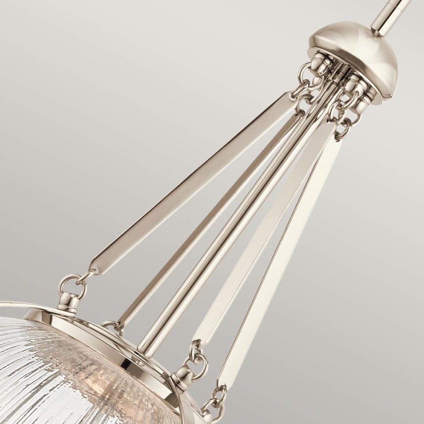 Kichler - Hanglamp met vaste pendel ASTER 3xE14/60W/230V