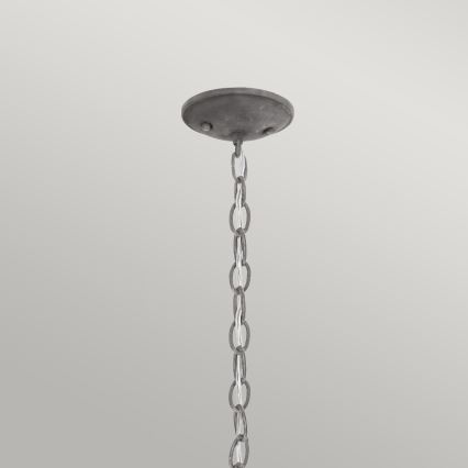 Kichler - Hanglamp aan een ketting voor buiten BRIDGE POINT 1xE27/60W/230V IP44