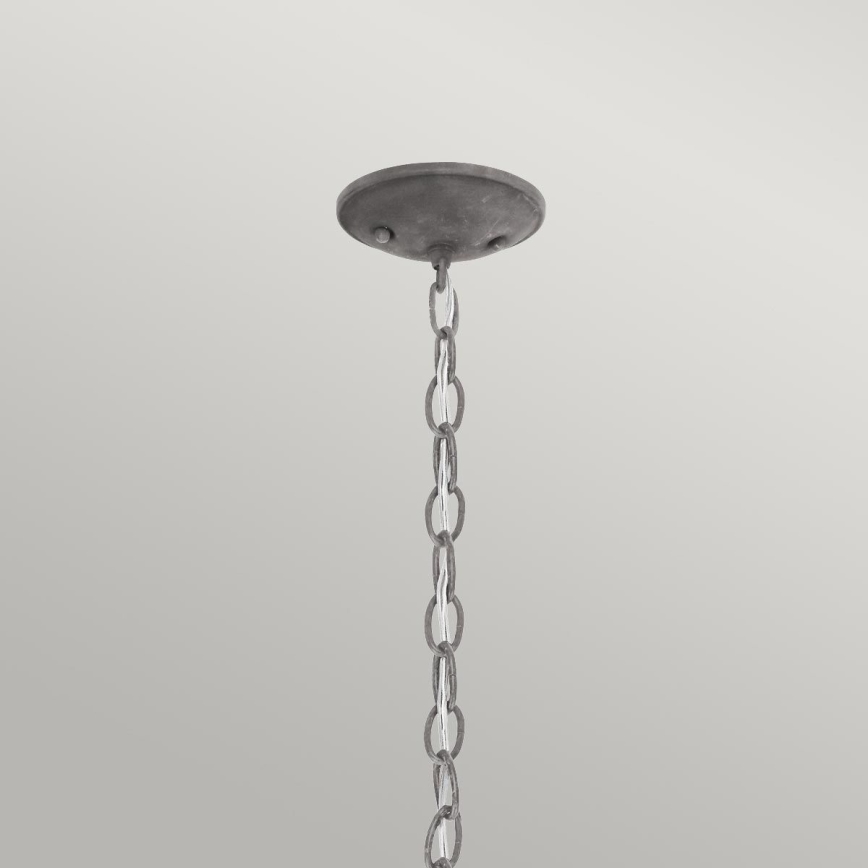 Kichler - Hanglamp aan een ketting voor buiten BRIDGE POINT 1xE27/60W/230V IP44