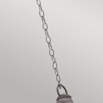 Kichler - Hanglamp aan een ketting voor buiten BRIDGE POINT 1xE27/60W/230V IP44