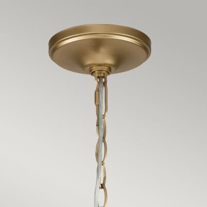 Kichler - Lustre sur chaîne CAPITOL HILL 12xE14/40W/230V doré