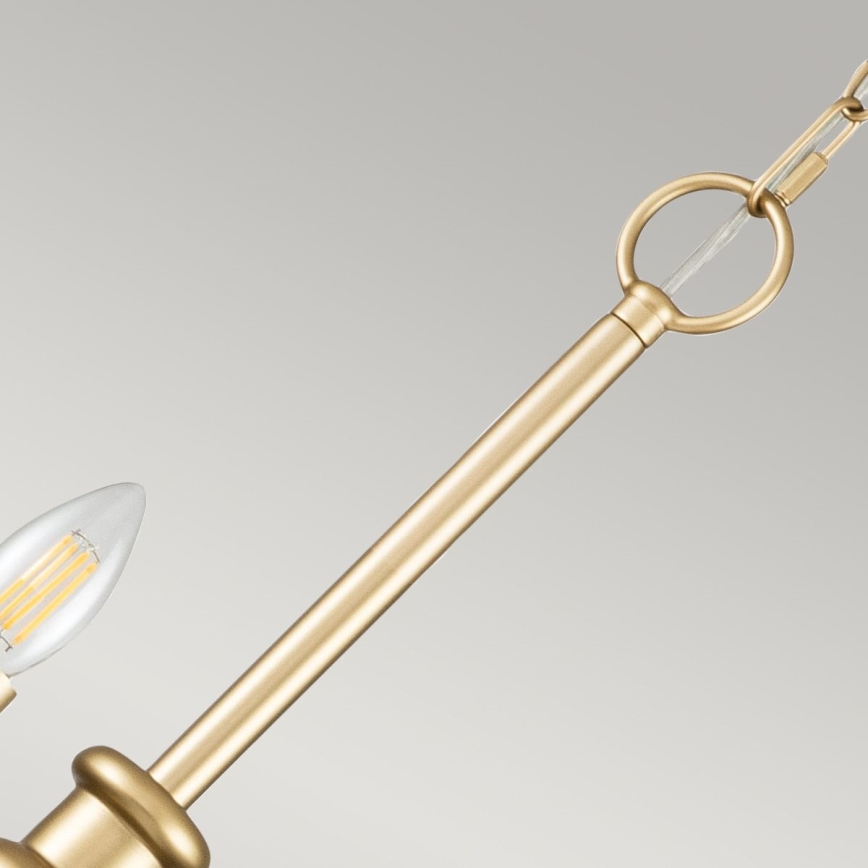 Kichler - Lustre sur chaîne CAPITOL HILL 12xE14/40W/230V doré