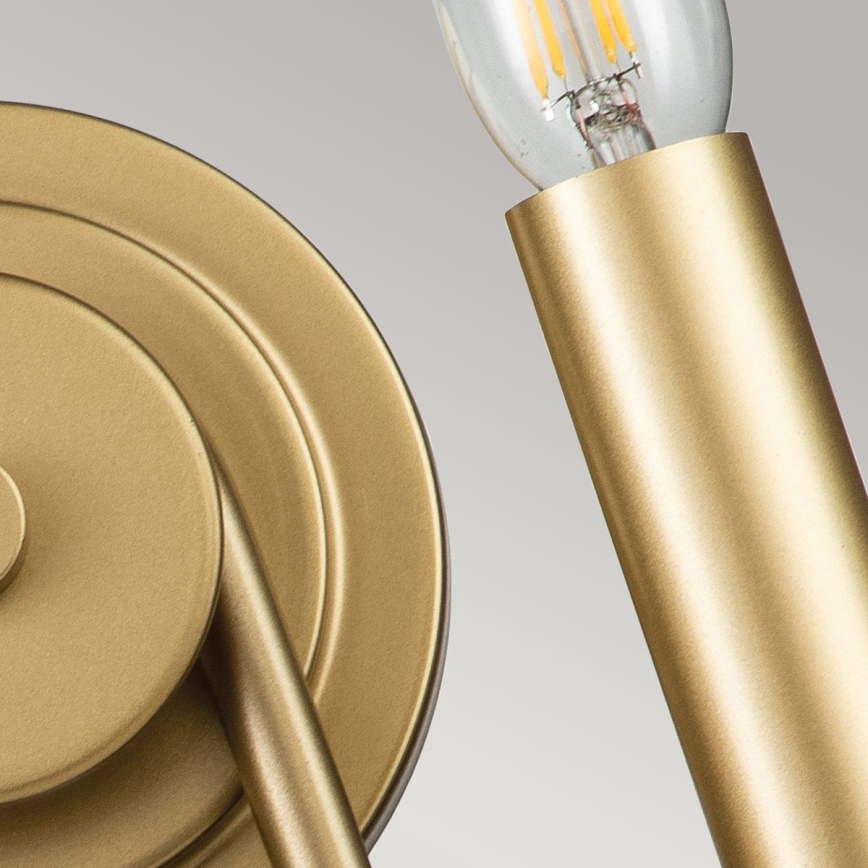 Kichler - Wandlamp CAPITOL HILL 2xE14/40W/230V goud